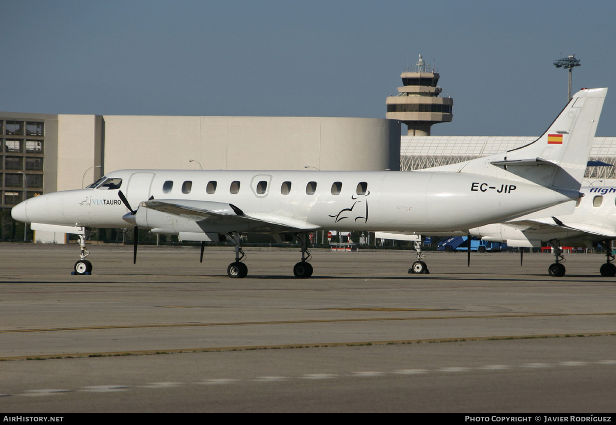 Aircraft Photo of EC-JIP | Swearingen SA-226TC Metro II | Via Tauro | AirHistory.net #581992