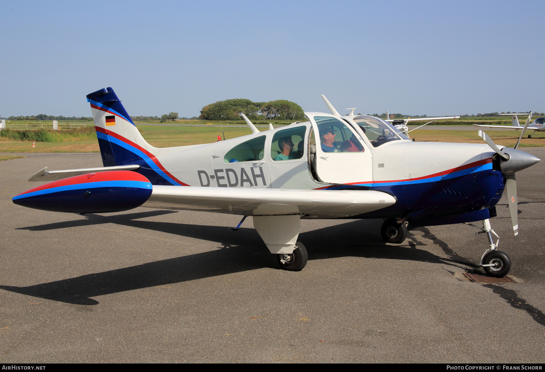 Aircraft Photo of D-EDAH | Beech 35-C33 Debonair | AirHistory.net #581997