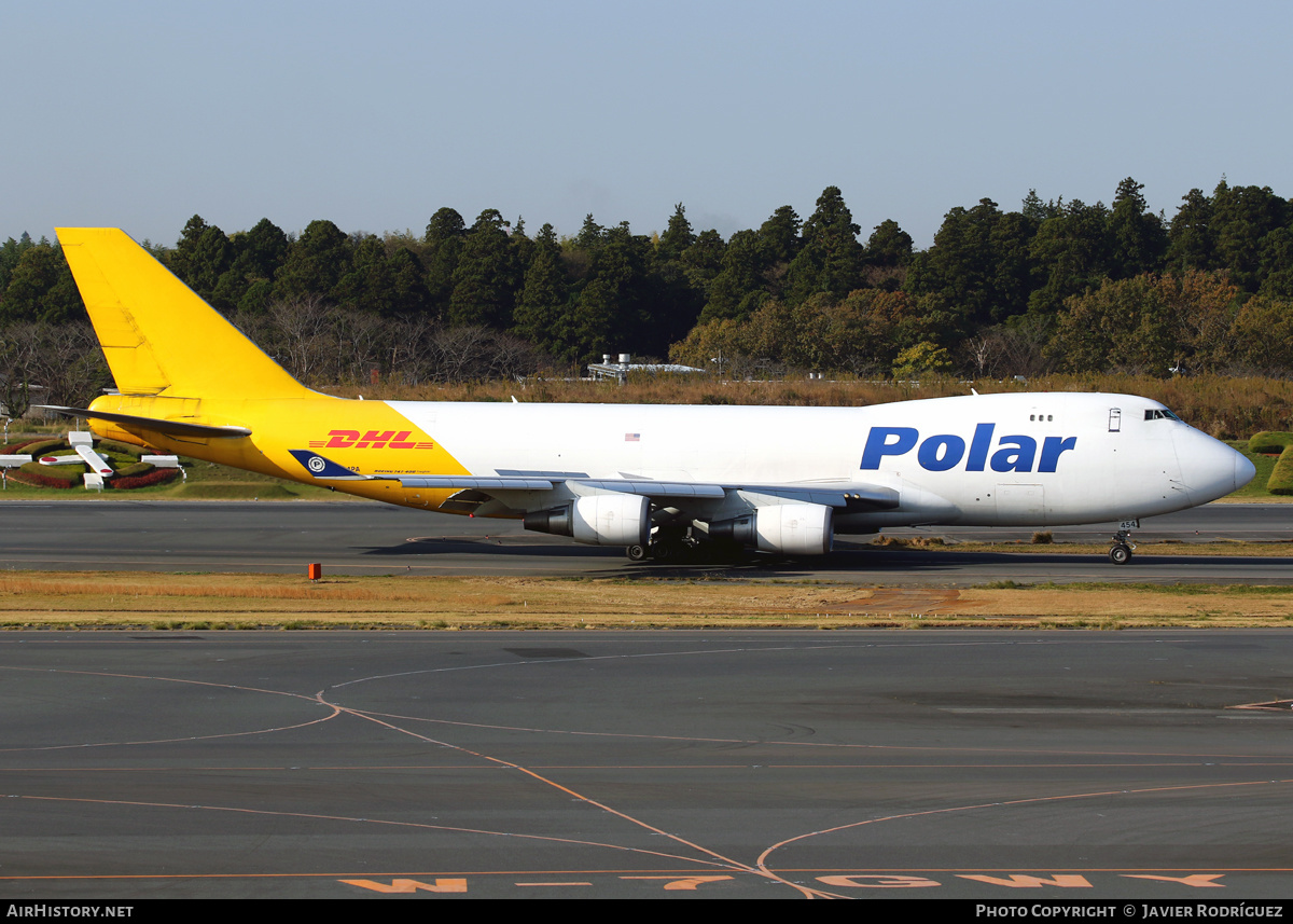 Aircraft Photo of N454PA | Boeing 747-46NF/SCD | Polar Air Cargo | AirHistory.net #582006