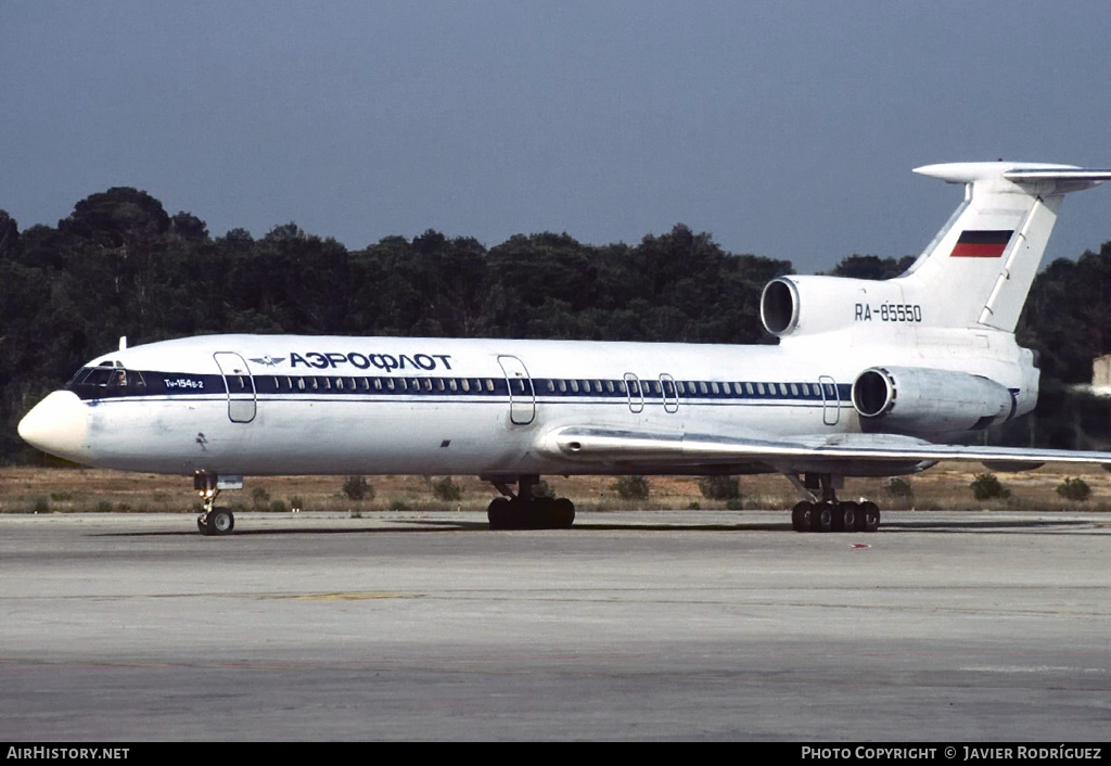 Aircraft Photo of RA-85550 | Tupolev Tu-154B-2 | Aeroflot | AirHistory.net #582009