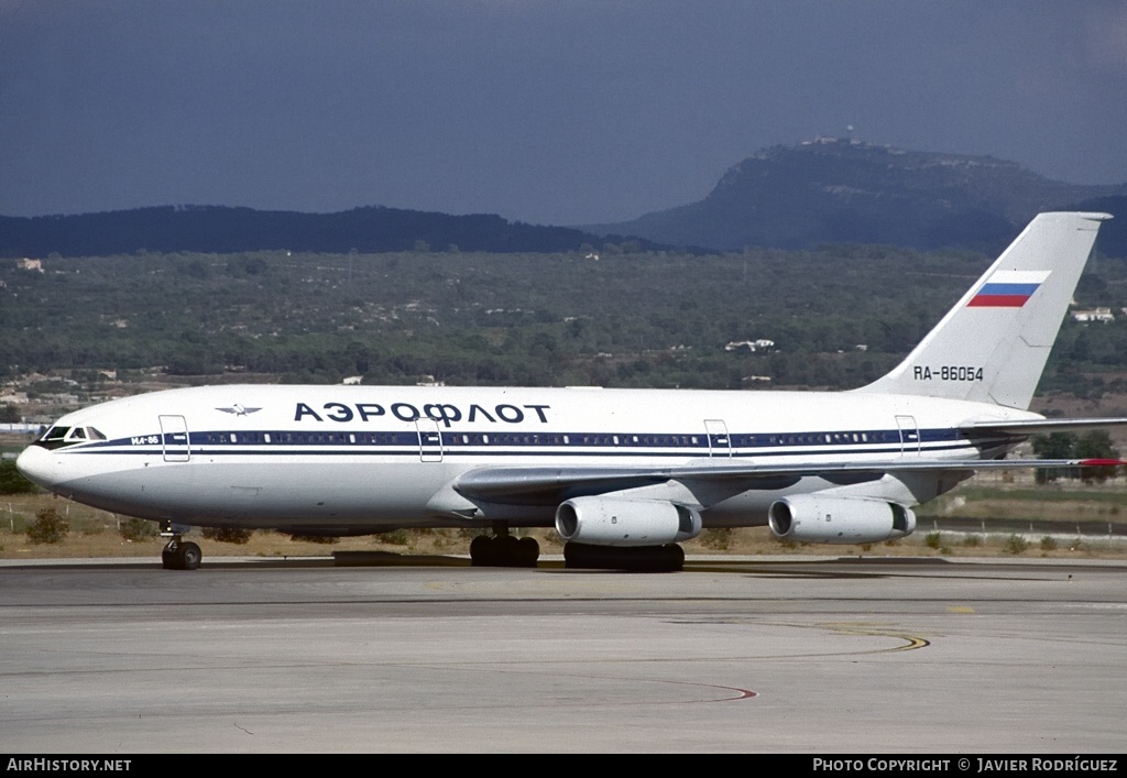 Aircraft Photo of RA-86054 | Ilyushin Il-86 | Aeroflot | AirHistory.net #582010