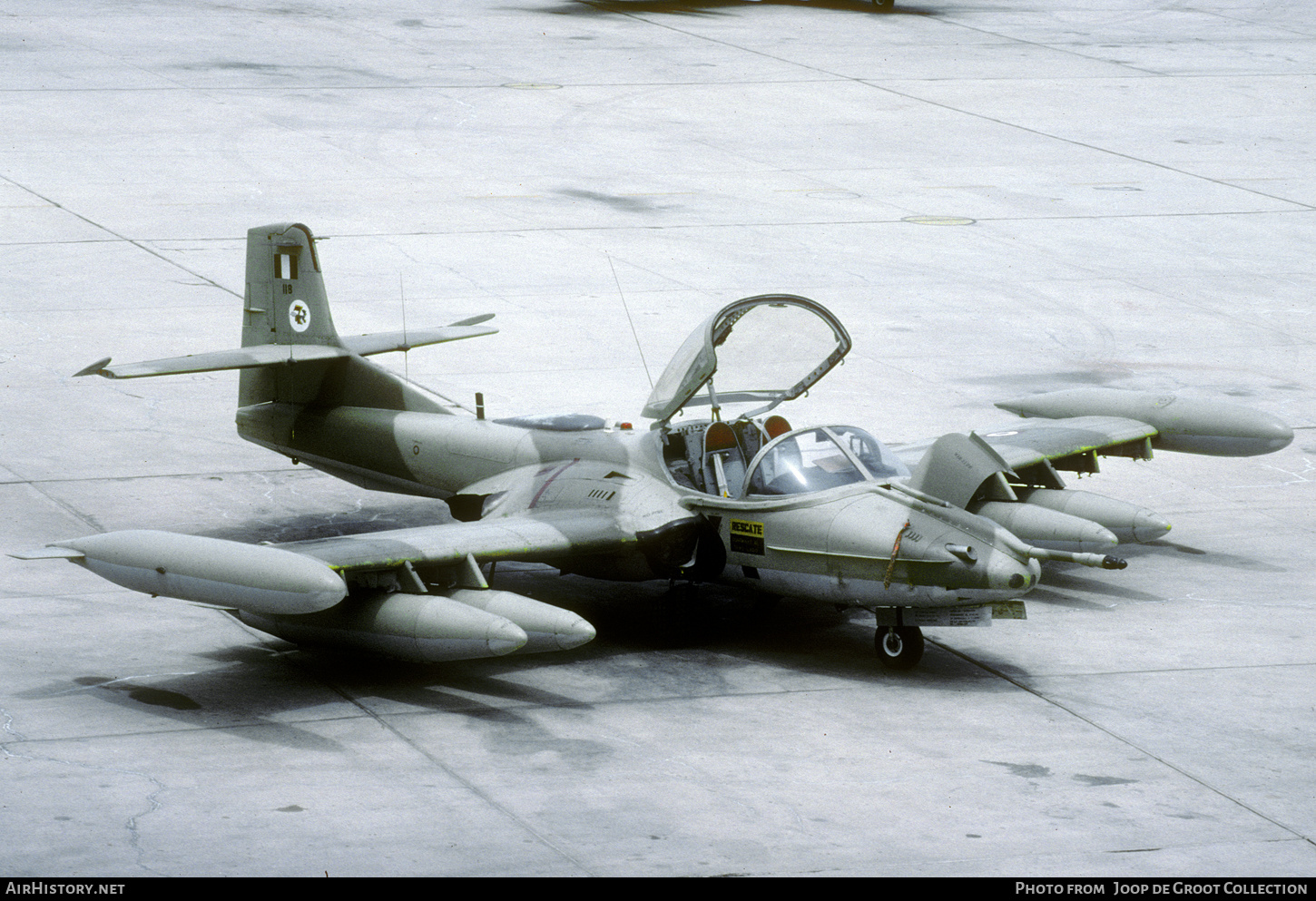 Aircraft Photo of 118 | Cessna A-37B Dragonfly (318E) | Peru - Air Force | AirHistory.net #582012