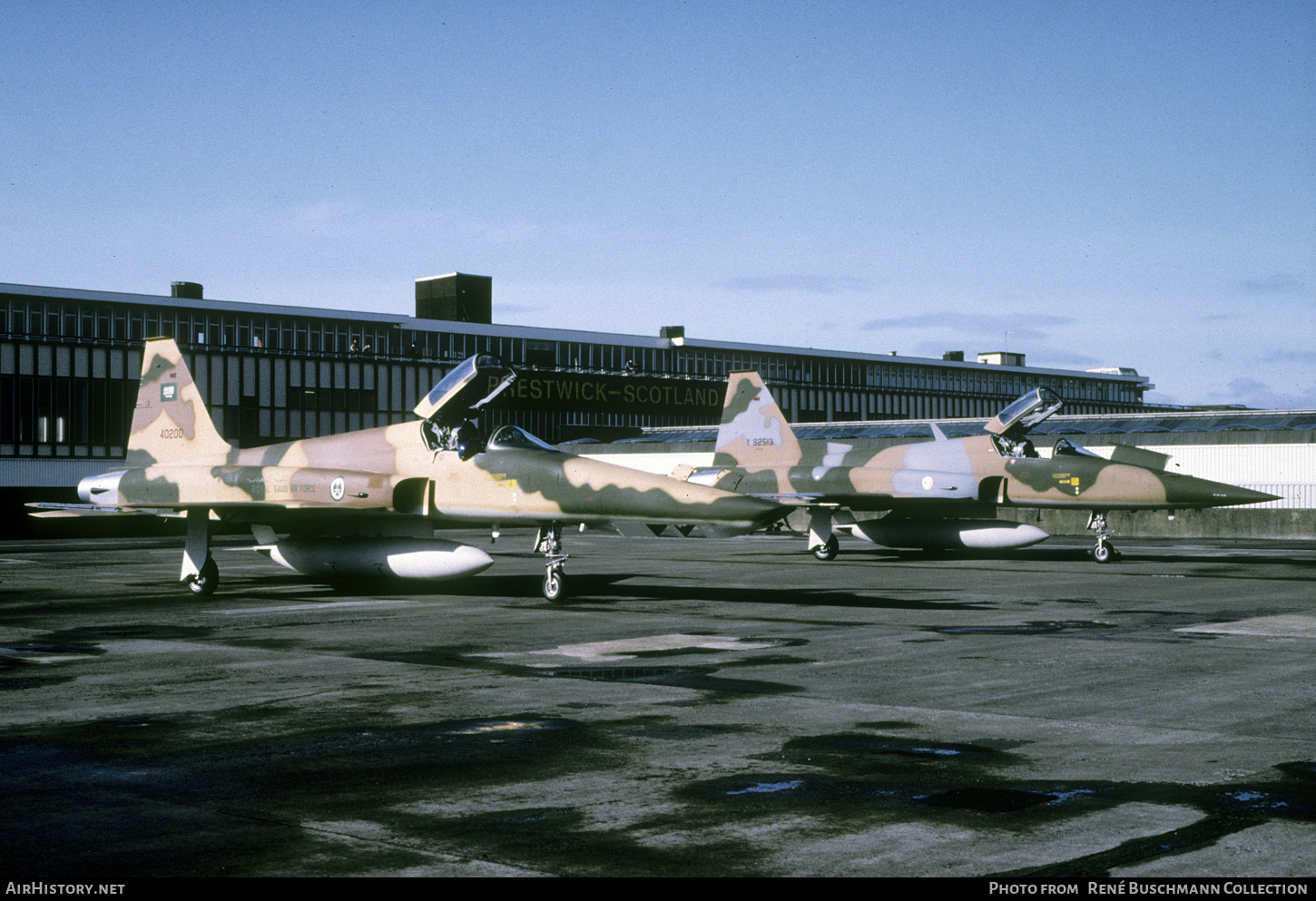 Aircraft Photo of 40200 | Northrop RF-5E Tigereye | Saudi Arabia - Air Force | AirHistory.net #582014