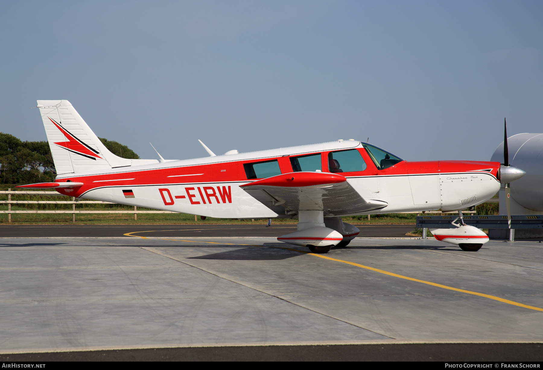 Aircraft Photo of D-EIRW | Piper PA-32-300 Cherokee Six | AirHistory.net #582018