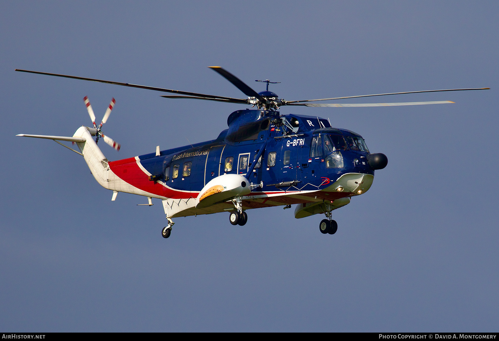 Aircraft Photo of G-BFRI | Sikorsky S-61N MkII | British International Helicopters | AirHistory.net #582025