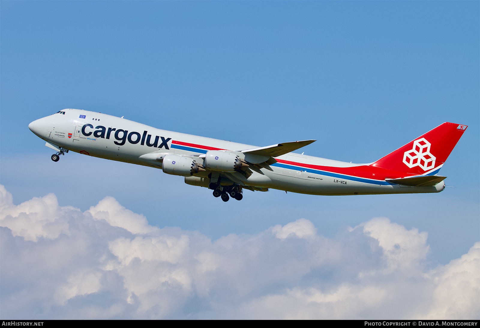 Aircraft Photo of LX-VCA | Boeing 747-8R7F/SCD | Cargolux | AirHistory.net #582026