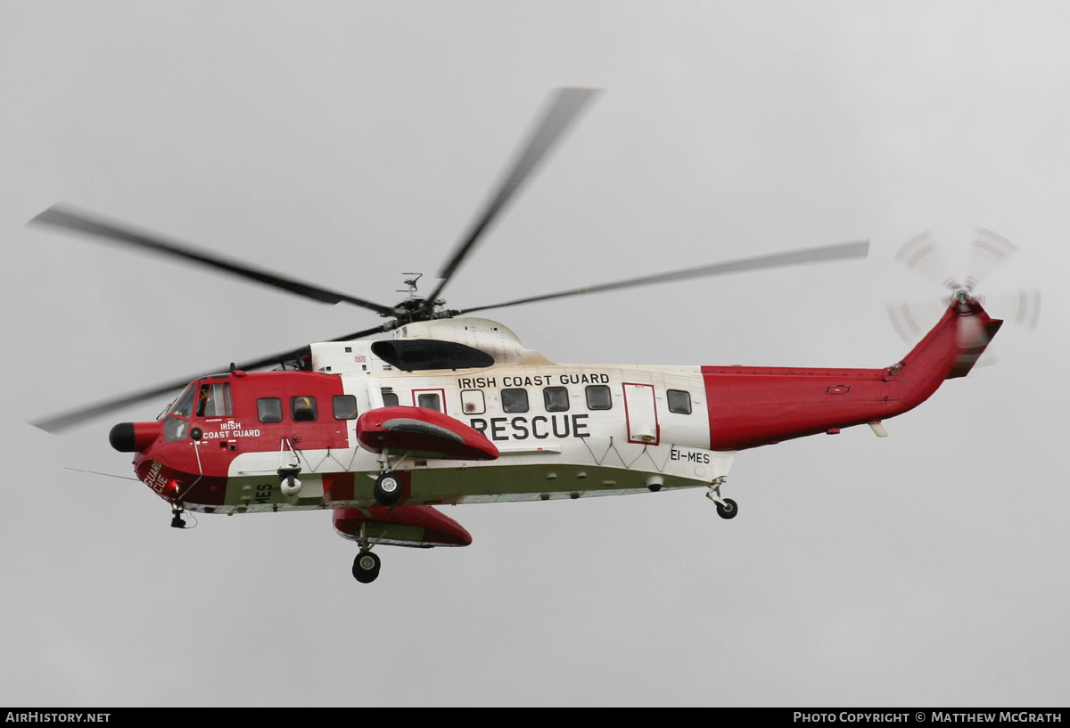 Aircraft Photo of EI-MES | Sikorsky S-61N | Irish Coast Guard | AirHistory.net #582027