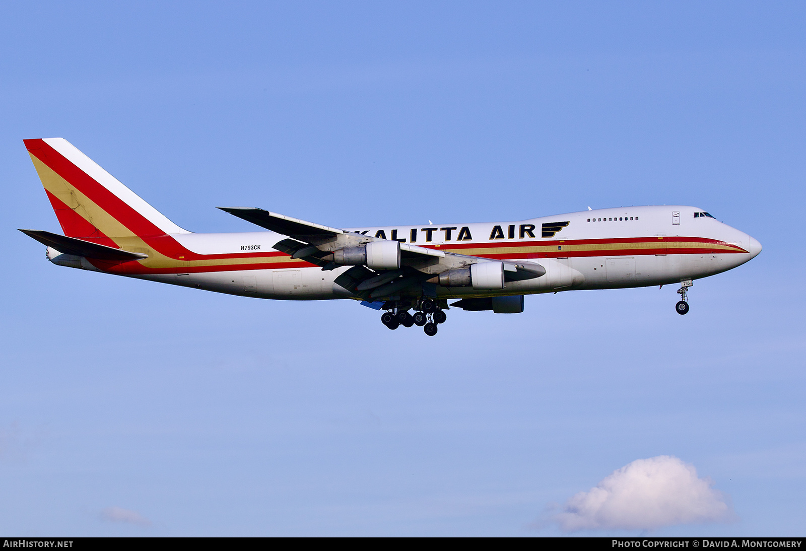 Aircraft Photo of N793CK | Boeing 747-222B(SF) | Kalitta Air | AirHistory.net #582029