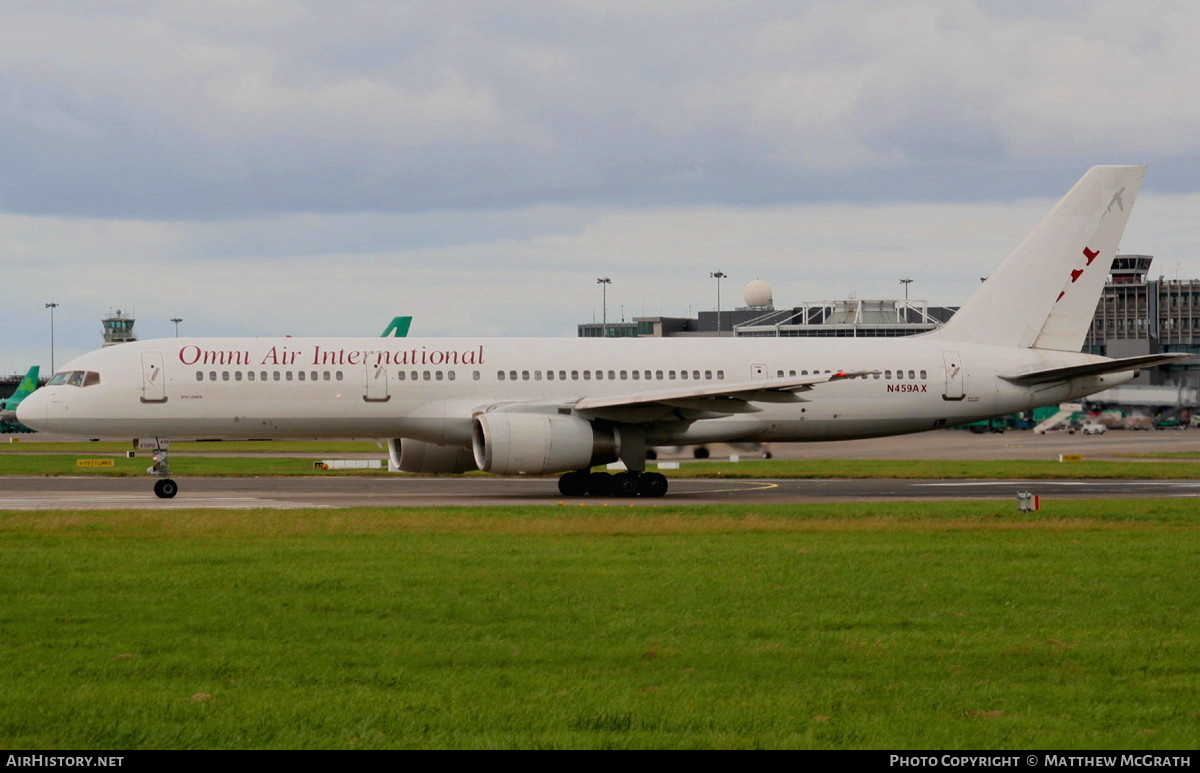 Aircraft Photo of N459AX | Boeing 757-2Q8 | Omni Air International - OAI | AirHistory.net #582031