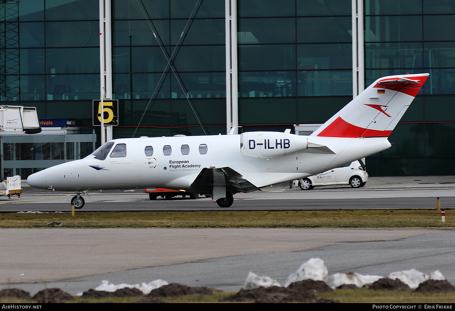 Aircraft Photo of D-ILHB | Cessna 525 CitationJet CJ1+ | European Flight Academy | AirHistory.net #582032