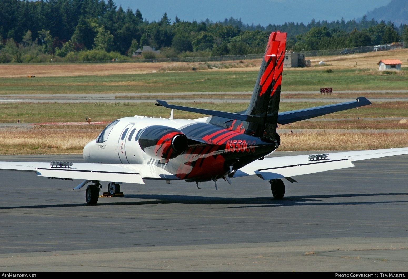 Aircraft Photo of N550CG | Cessna 550 Citation II | Coulson Group | AirHistory.net #582036