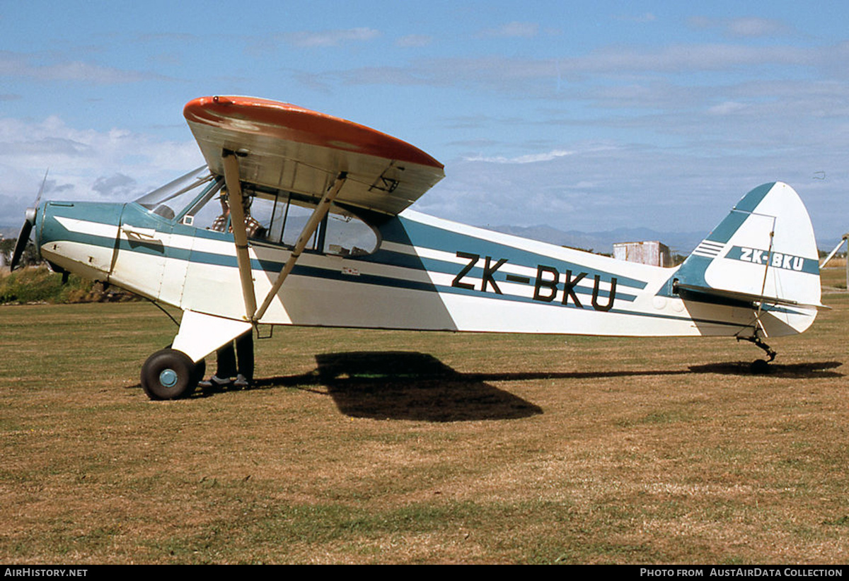 Aircraft Photo of ZK-BKU | Piper PA-18-95 Super Cub | AirHistory.net #582037