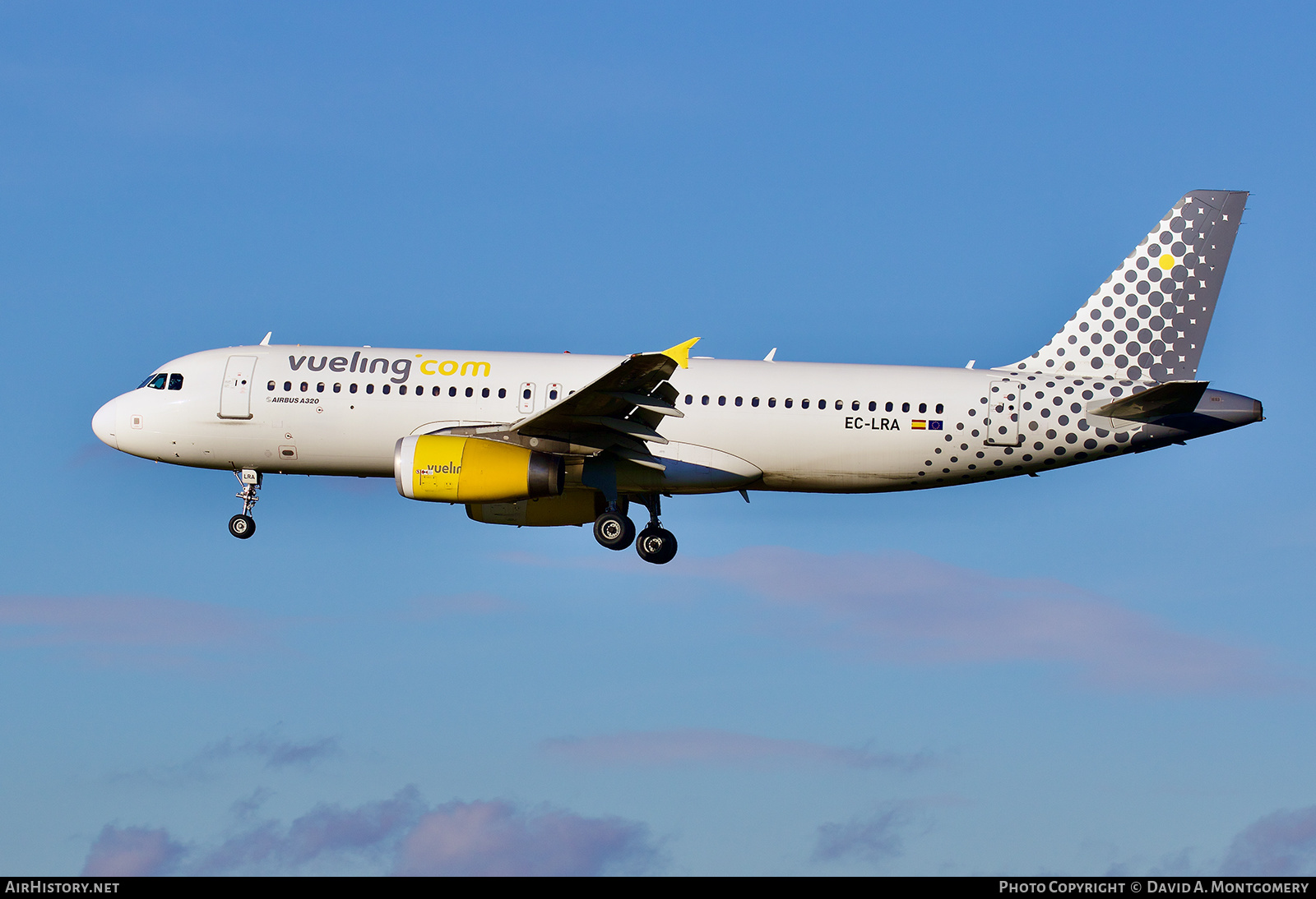 Aircraft Photo of EC-LRA | Airbus A320-232 | Vueling Airlines | AirHistory.net #582038