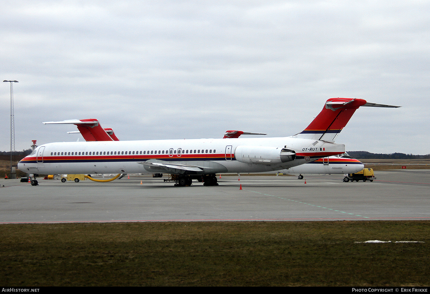 Aircraft Photo of OY-RUT | McDonnell Douglas MD-82 (DC-9-82) | AirHistory.net #582040