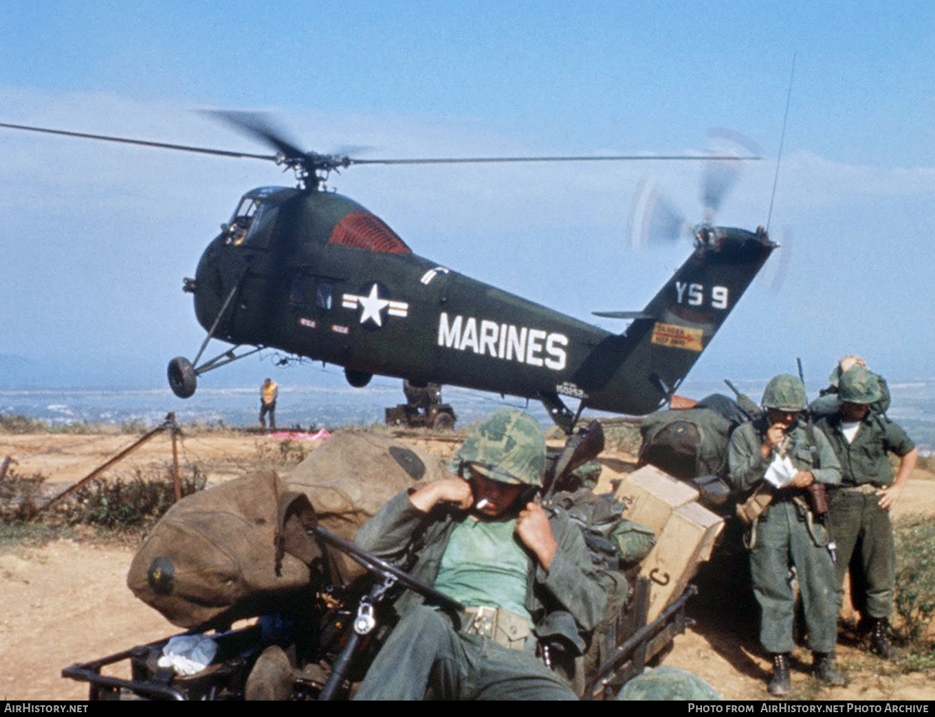 Aircraft Photo of 150252 | Sikorsky UH-34D Seahorse | USA - Marines | AirHistory.net #582042