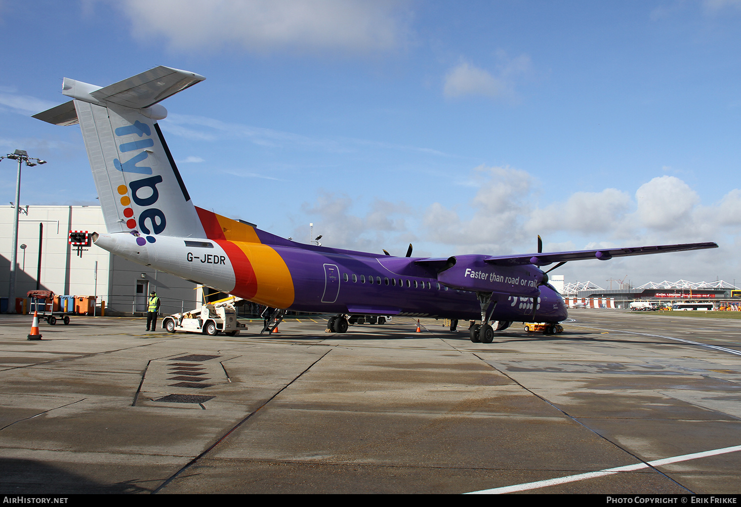 Aircraft Photo of G-JEDR | Bombardier DHC-8-402 Dash 8 | Flybe | AirHistory.net #582046
