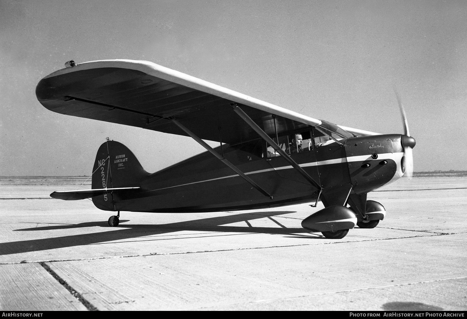 Aircraft Photo of NC22685 | Akron Funk B | AirHistory.net #582047