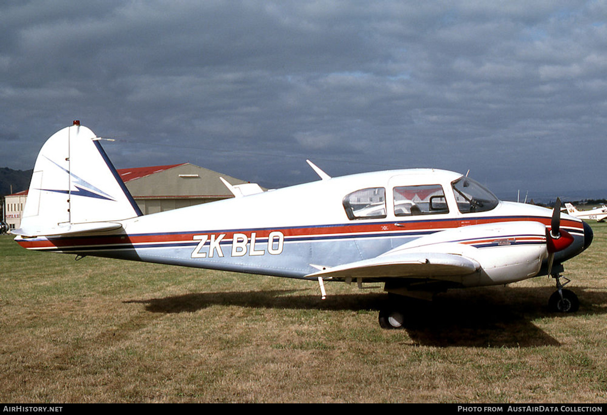 Aircraft Photo of ZK-BLO | Piper PA-23-150 Apache C | AirHistory.net #582048