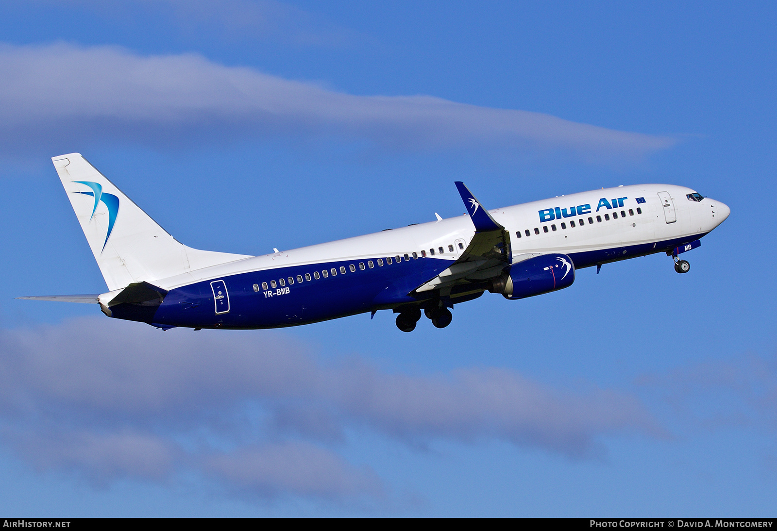 Aircraft Photo of YR-BMB | Boeing 737-85R | Blue Air | AirHistory.net #582049