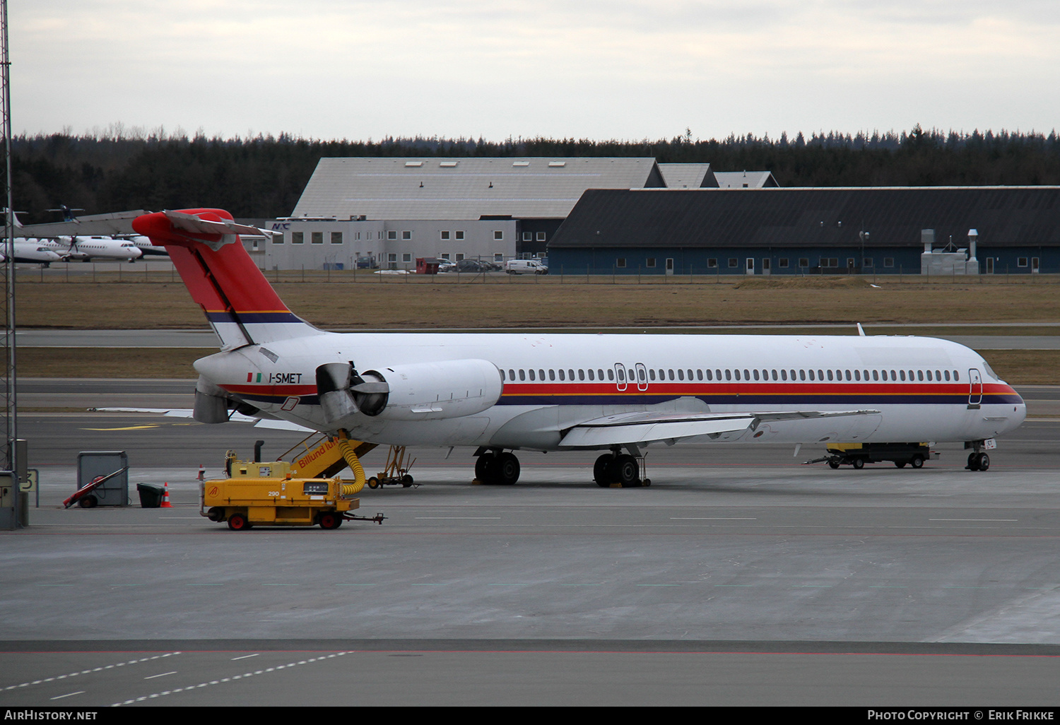 Aircraft Photo of I-SMET | McDonnell Douglas MD-82 (DC-9-82) | AirHistory.net #582050