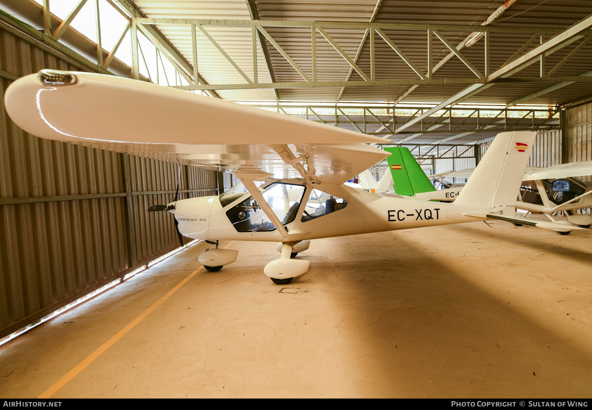 Aircraft Photo of EC-XQT | Aeroprakt A-32L | AirHistory.net #582053