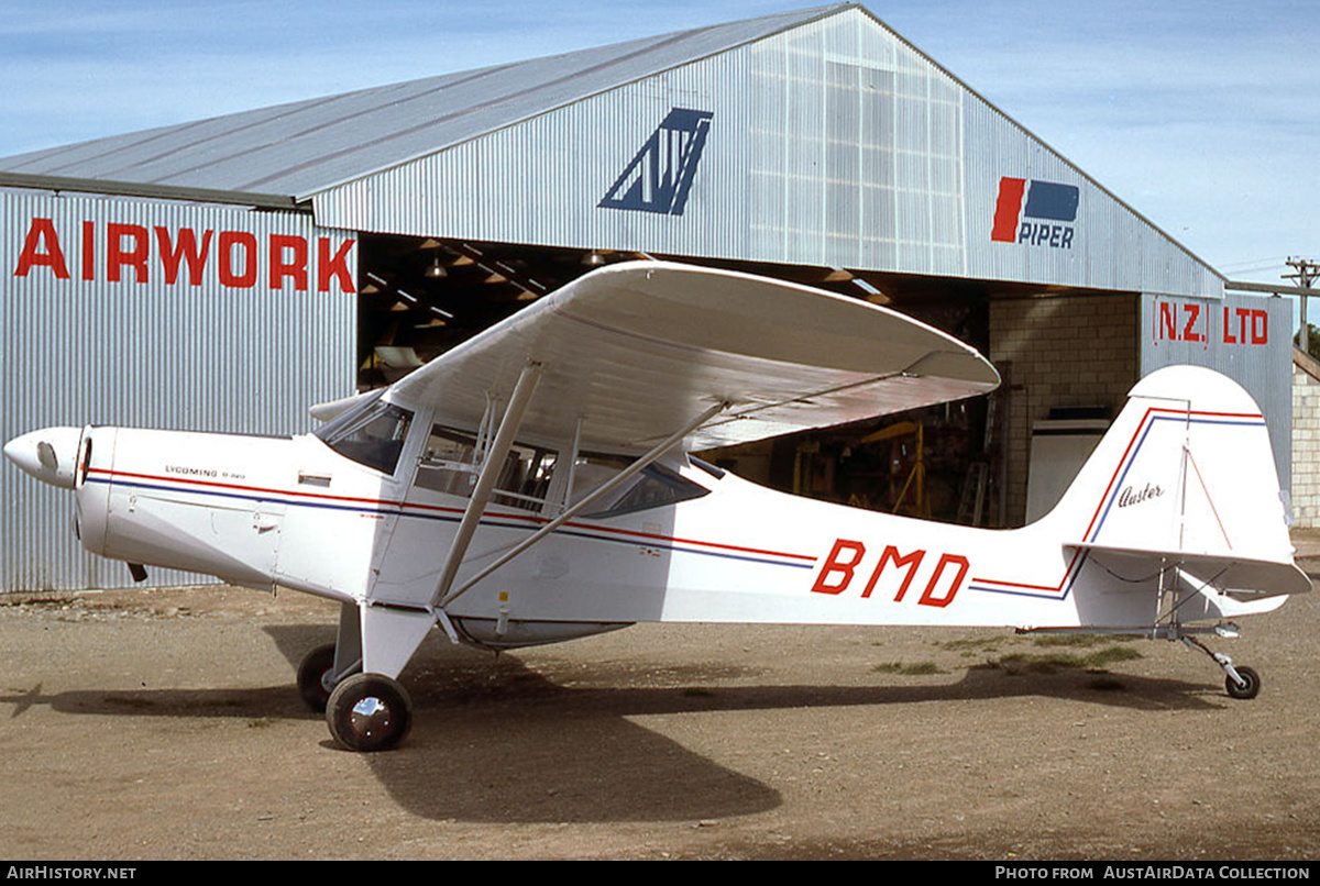 Aircraft Photo of ZK-BMD / BMD | Taylorcraft J Auster Mk5D | AirHistory.net #582055