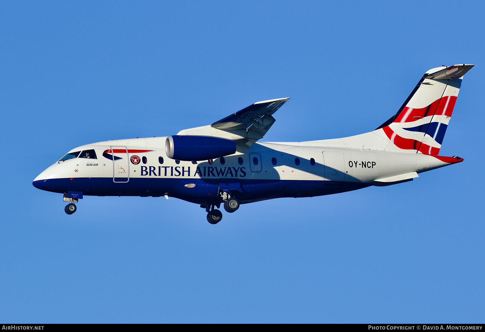 Aircraft Photo of OY-NCP | Fairchild Dornier 328-300 328JET | British Airways | AirHistory.net #582056