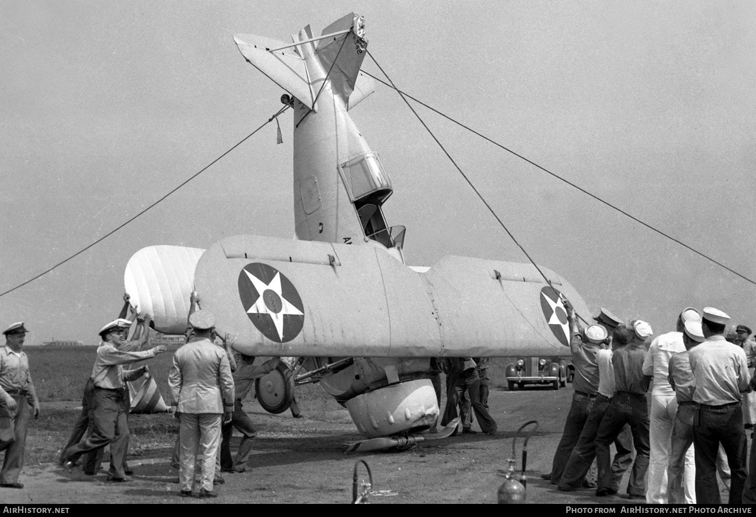 Aircraft Photo of 9342 | Grumman XF2F-1 | USA - Navy | AirHistory.net #582057
