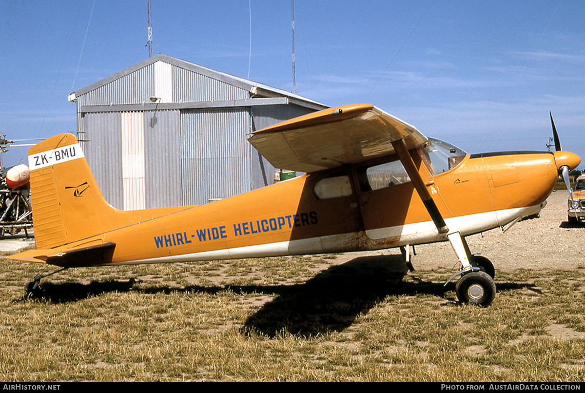 Aircraft Photo of ZK-BMU | Cessna 180 | Whirlwide Helicopters | AirHistory.net #582062