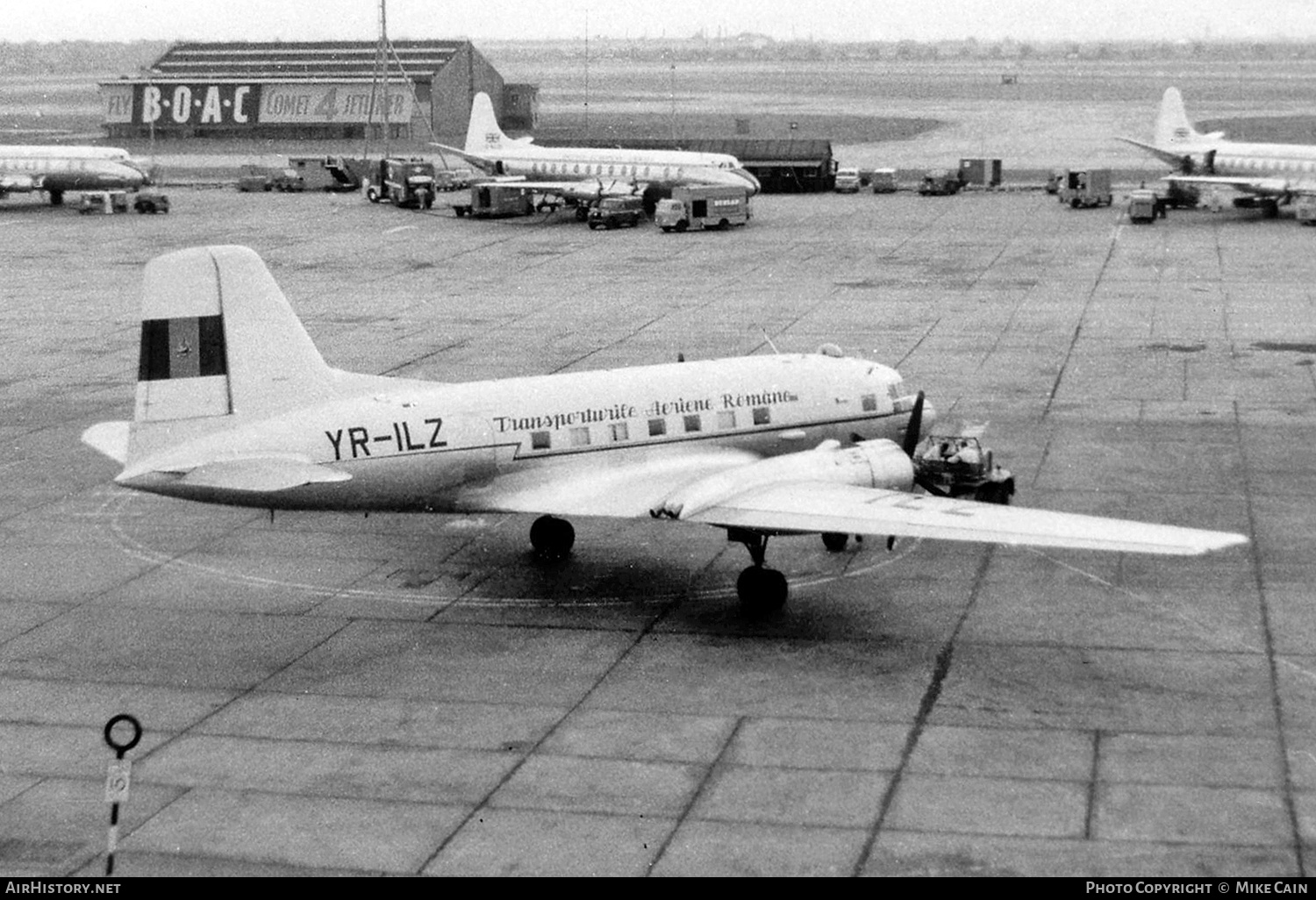 Aircraft Photo of YR-ILZ | Ilyushin Il-14P | TAROM - Transporturile Aeriene Române | AirHistory.net #582063