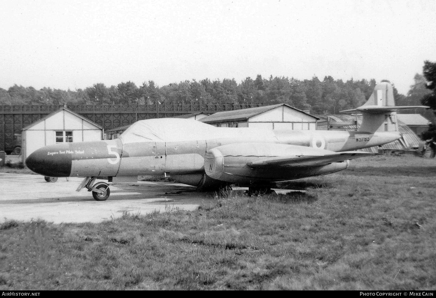 Aircraft Photo of WS793 | Gloster Meteor NF14 | UK - Air Force | AirHistory.net #582064