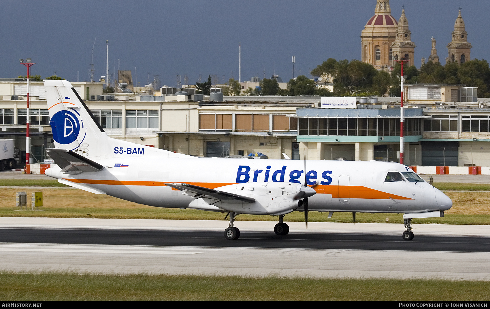 Aircraft Photo of S5-BAM | Saab 340A/F | Bridges | AirHistory.net #582068