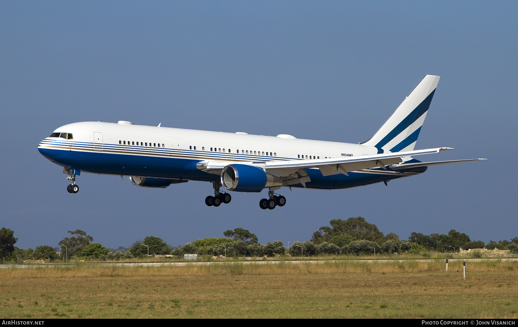 Aircraft Photo of N804MS | Boeing 767-3P6/ER | Las Vegas Sands | AirHistory.net #582069