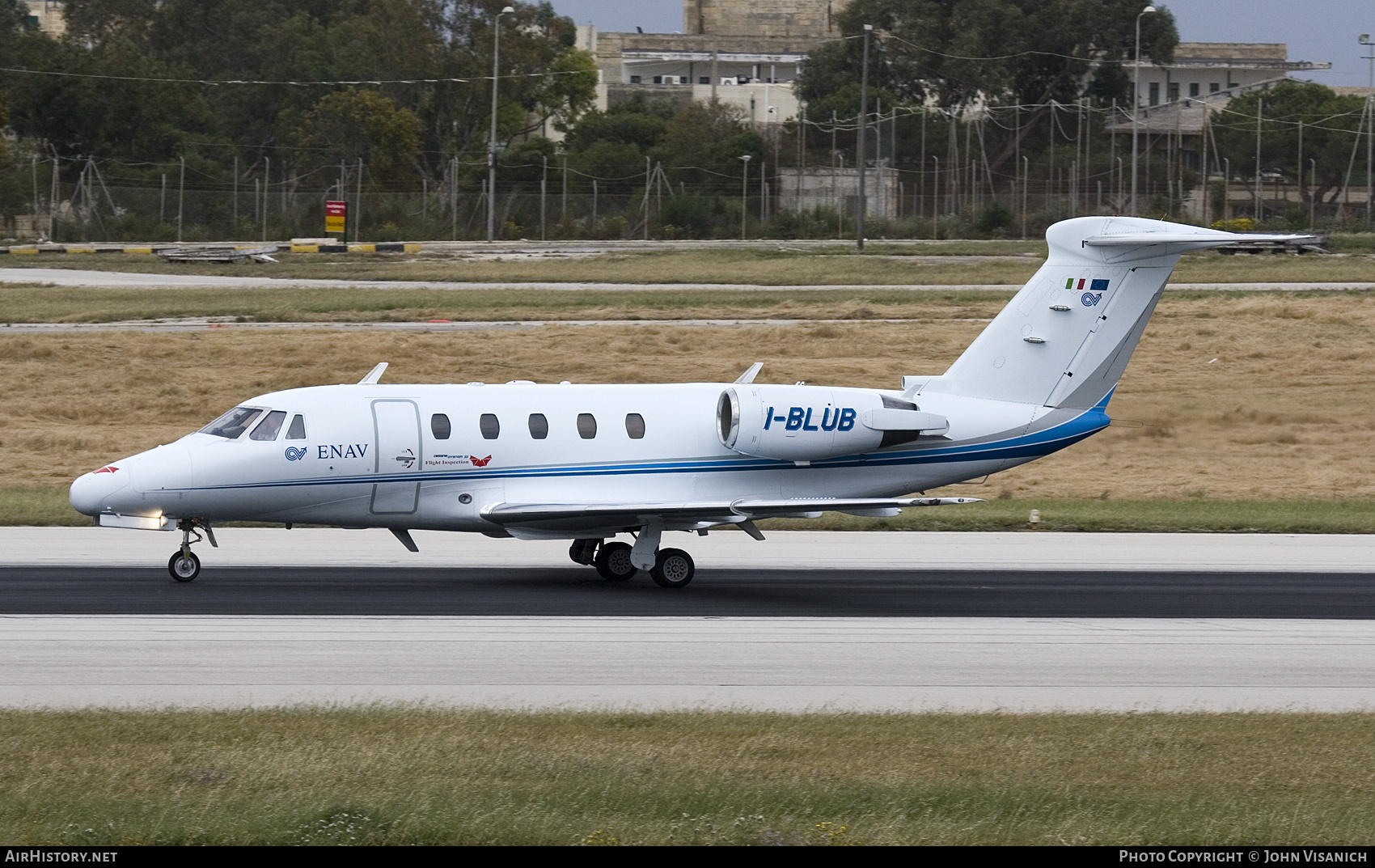 Aircraft Photo of I-BLUB | Cessna 650 Citation VI | ENAV - Ente Nazionale Assistenza al Volo | AirHistory.net #582070