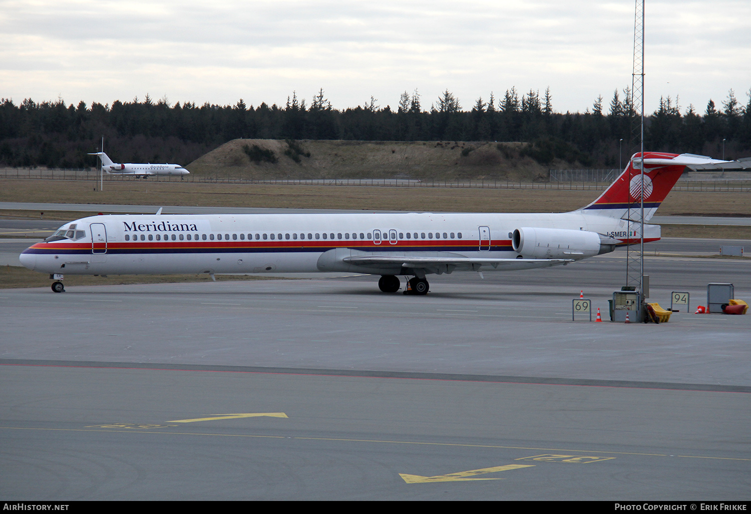 Aircraft Photo of I-SMER | McDonnell Douglas MD-82 (DC-9-82) | Meridiana | AirHistory.net #582075