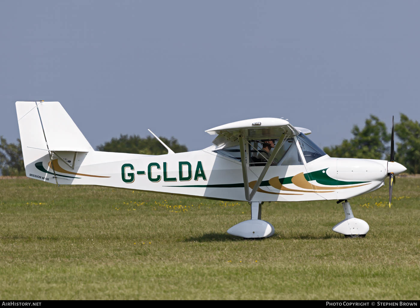 Aircraft Photo of G-CLDA | Lambert Mission M108 | AirHistory.net #582077