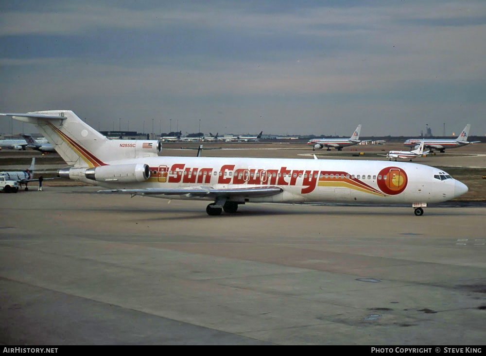 Aircraft Photo of N285SC | Boeing 727-2J4/Adv | Sun Country Airlines | AirHistory.net #582079