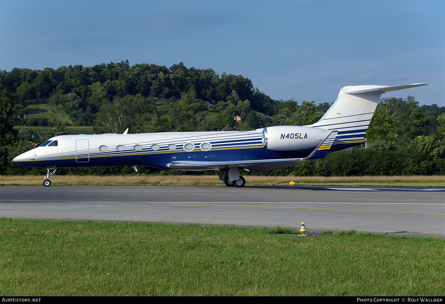Aircraft Photo of N405LA | Gulfstream Aerospace G-V-SP Gulfstream G550 | AirHistory.net #582080