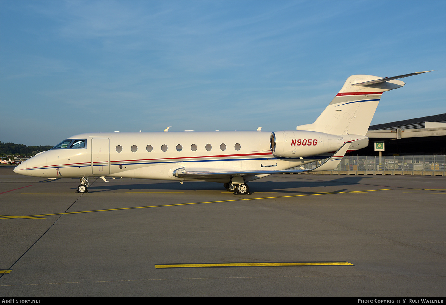 Aircraft Photo of N905G | Gulfstream Aerospace G280 | AirHistory.net #582083