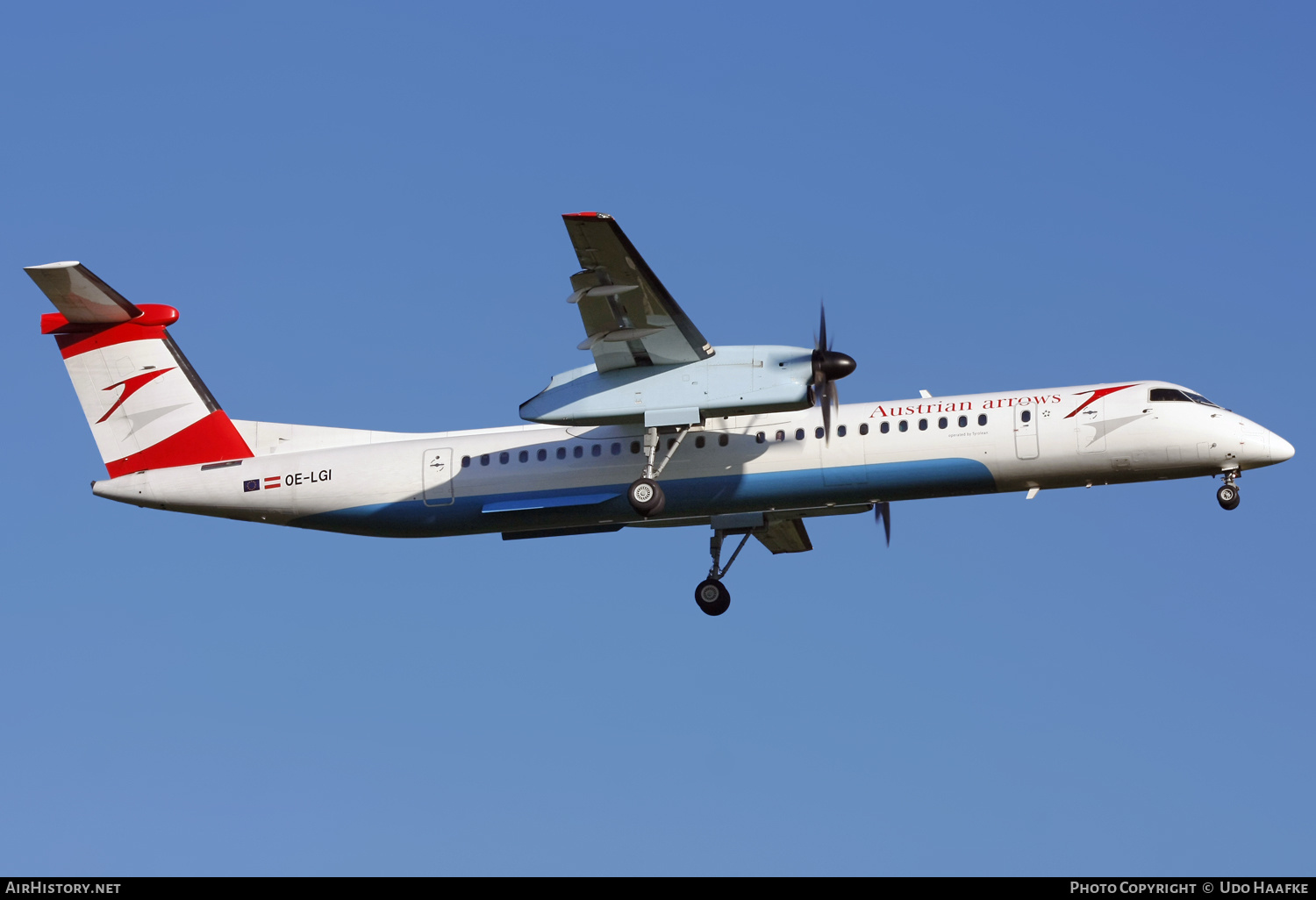 Aircraft Photo of OE-LGI | Bombardier DHC-8-402 Dash 8 | Austrian Arrows | AirHistory.net #582085