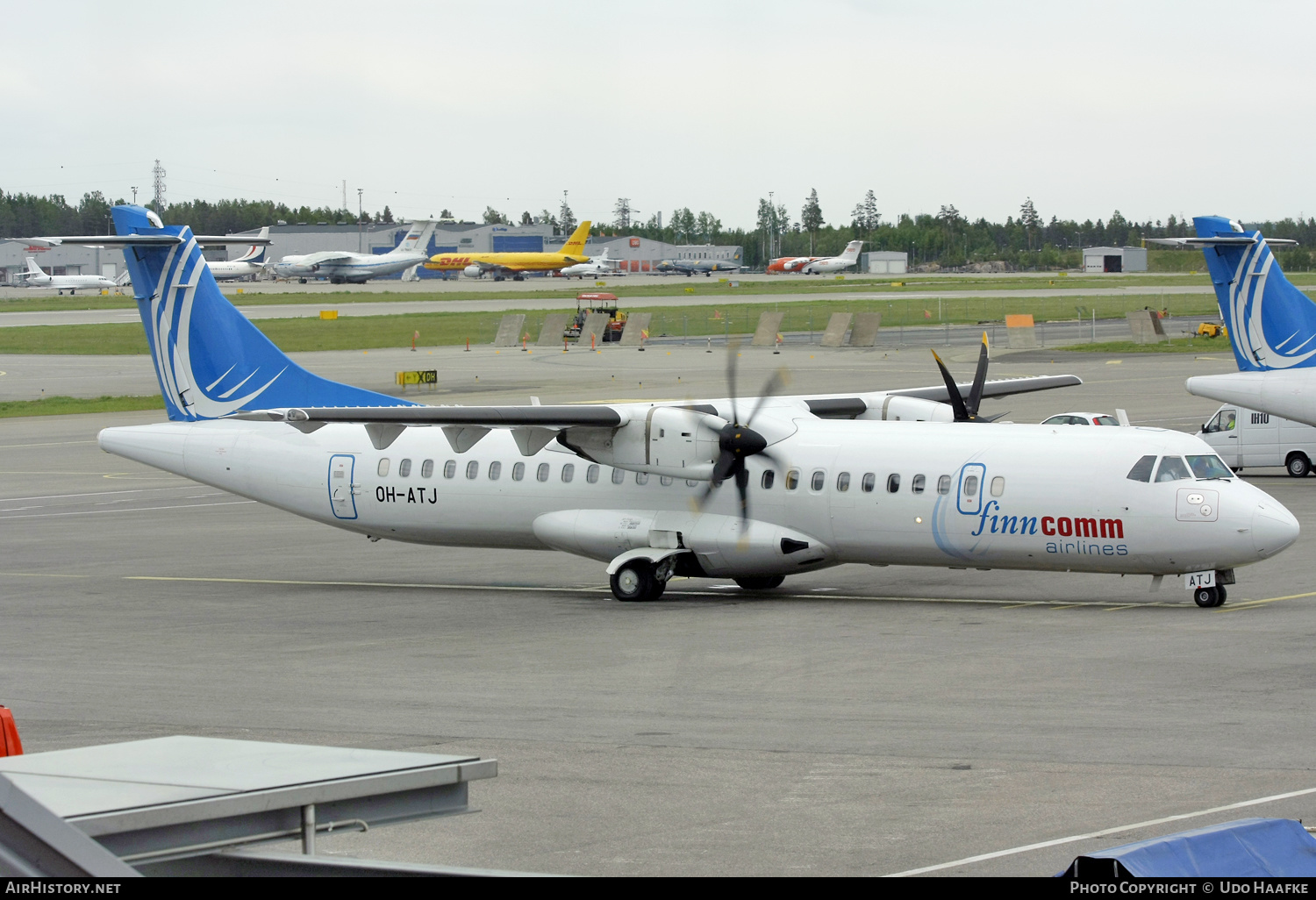 Aircraft Photo of OH-ATJ | ATR ATR-72-500 (ATR-72-212A) | Finncomm Airlines | AirHistory.net #582091