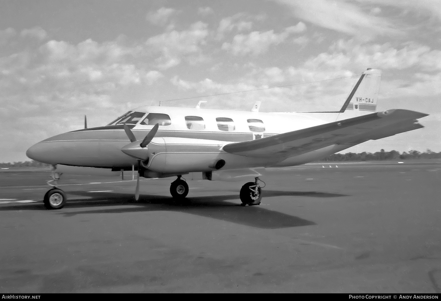 Aircraft Photo of VH-CAJ | Swearingen SA-26AT Merlin IIB | Department of Civil Aviation | AirHistory.net #582092