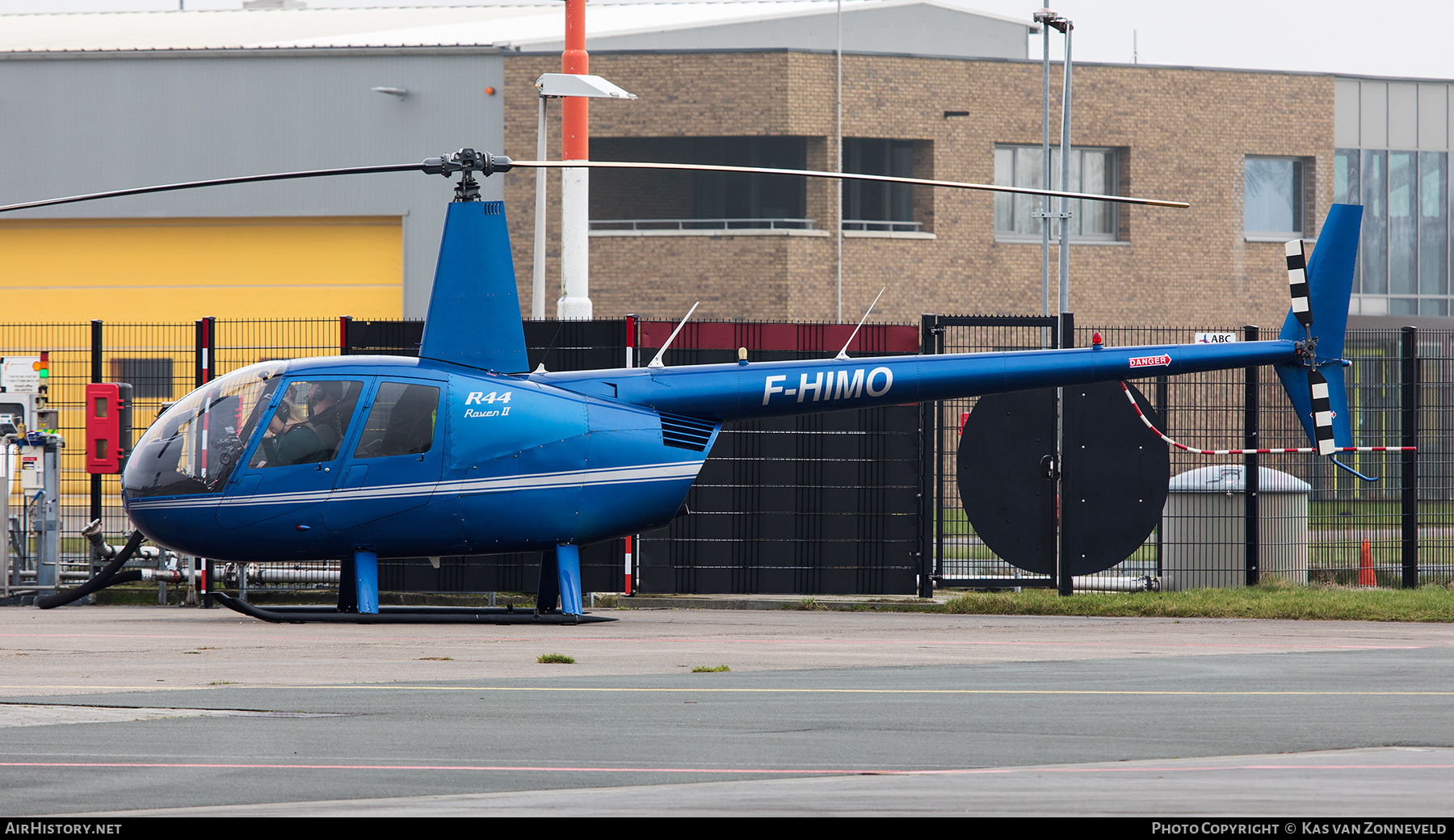 Aircraft Photo of F-HIMO | Robinson R-44 Raven II | AirHistory.net #582095