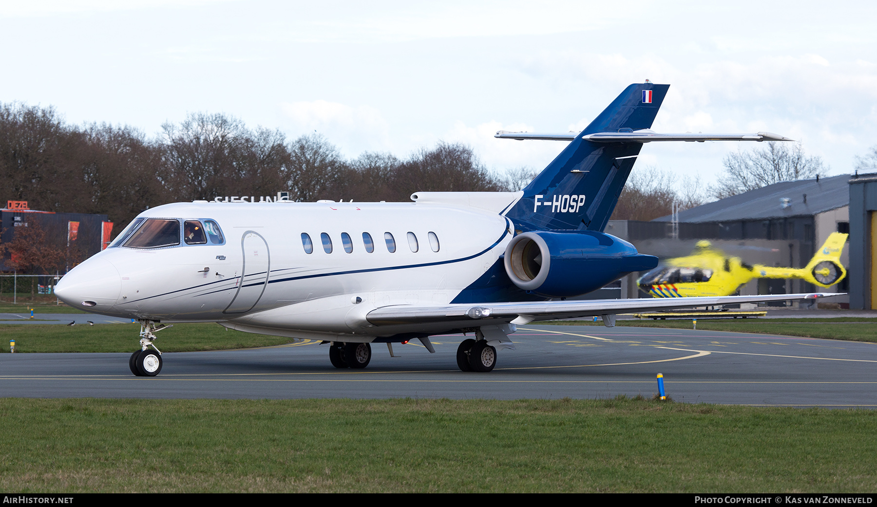 Aircraft Photo of F-HOSP | British Aerospace BAe-125-1000B | AirHistory.net #582098