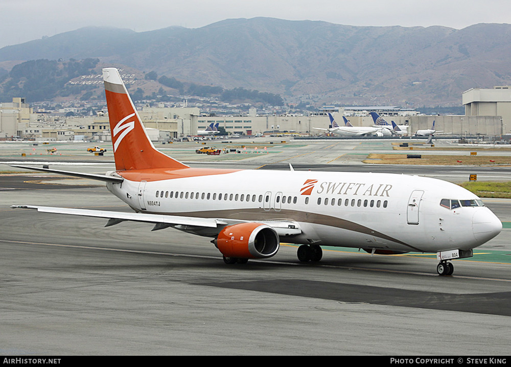 Aircraft Photo of N804TJ | Boeing 737-401 | Swift Air | AirHistory.net #582100