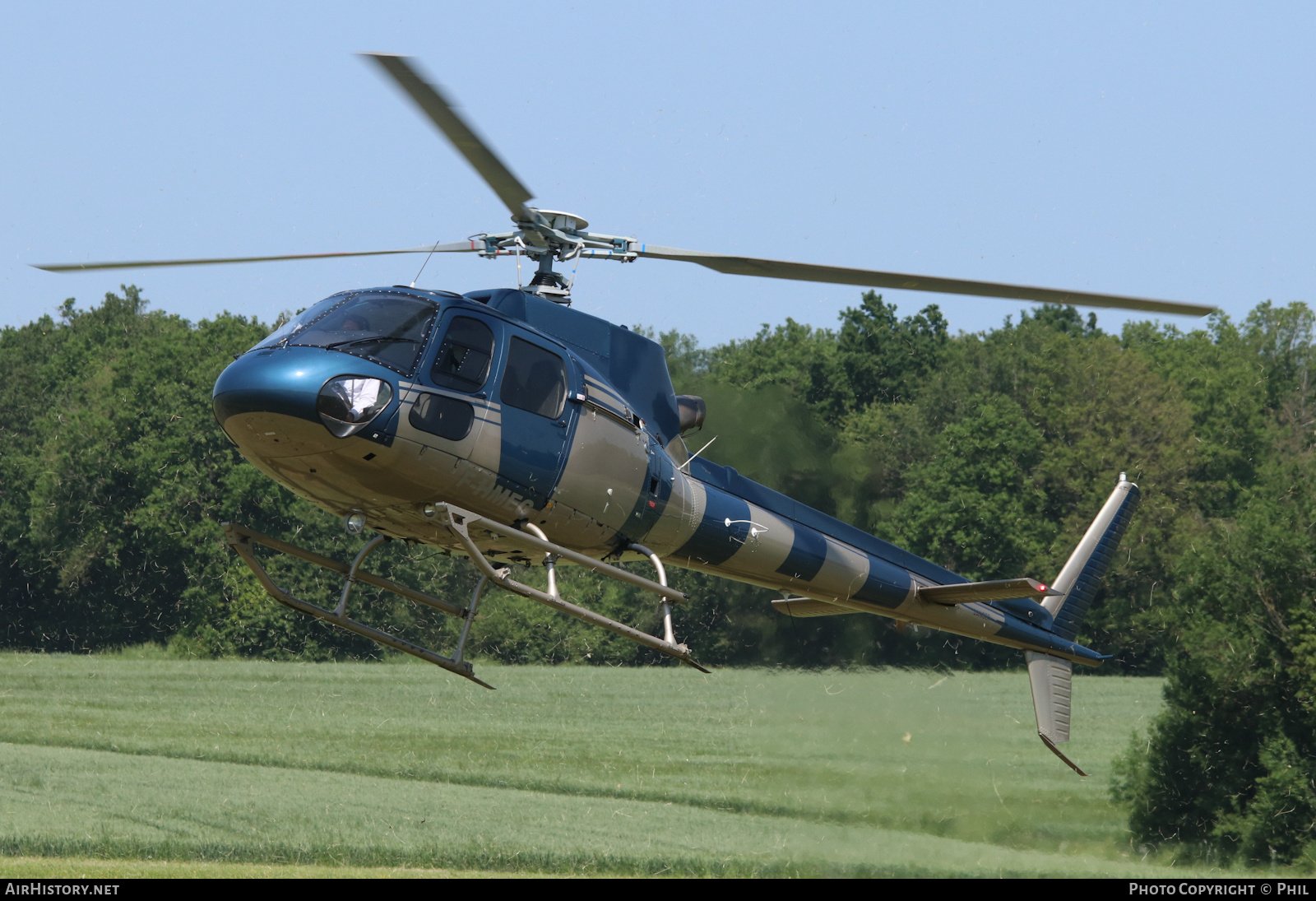 Aircraft Photo of F-HMEG | Aerospatiale AS-350B-2 Ecureuil | AirHistory.net #582103