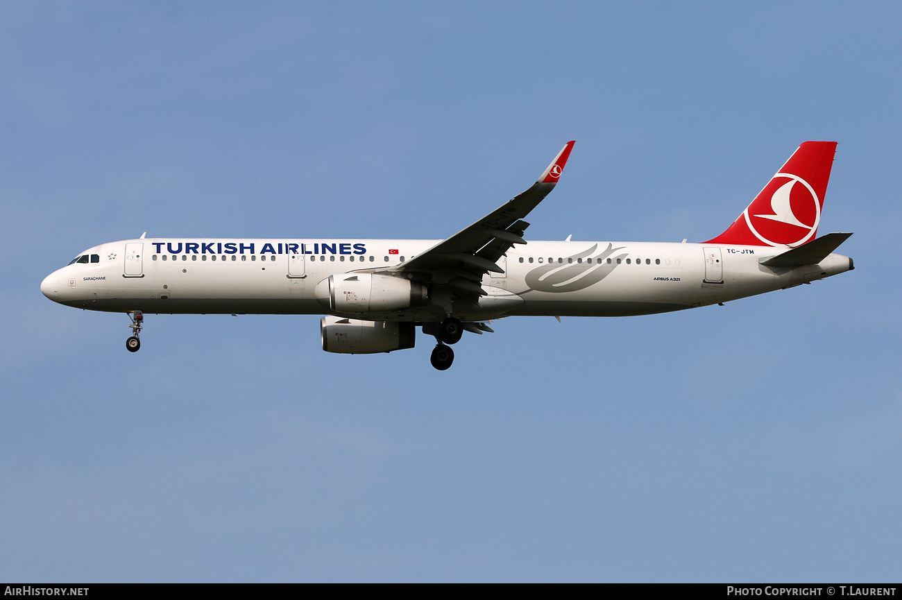 Aircraft Photo of TC-JTM | Airbus A321-231 | Turkish Airlines | AirHistory.net #582106