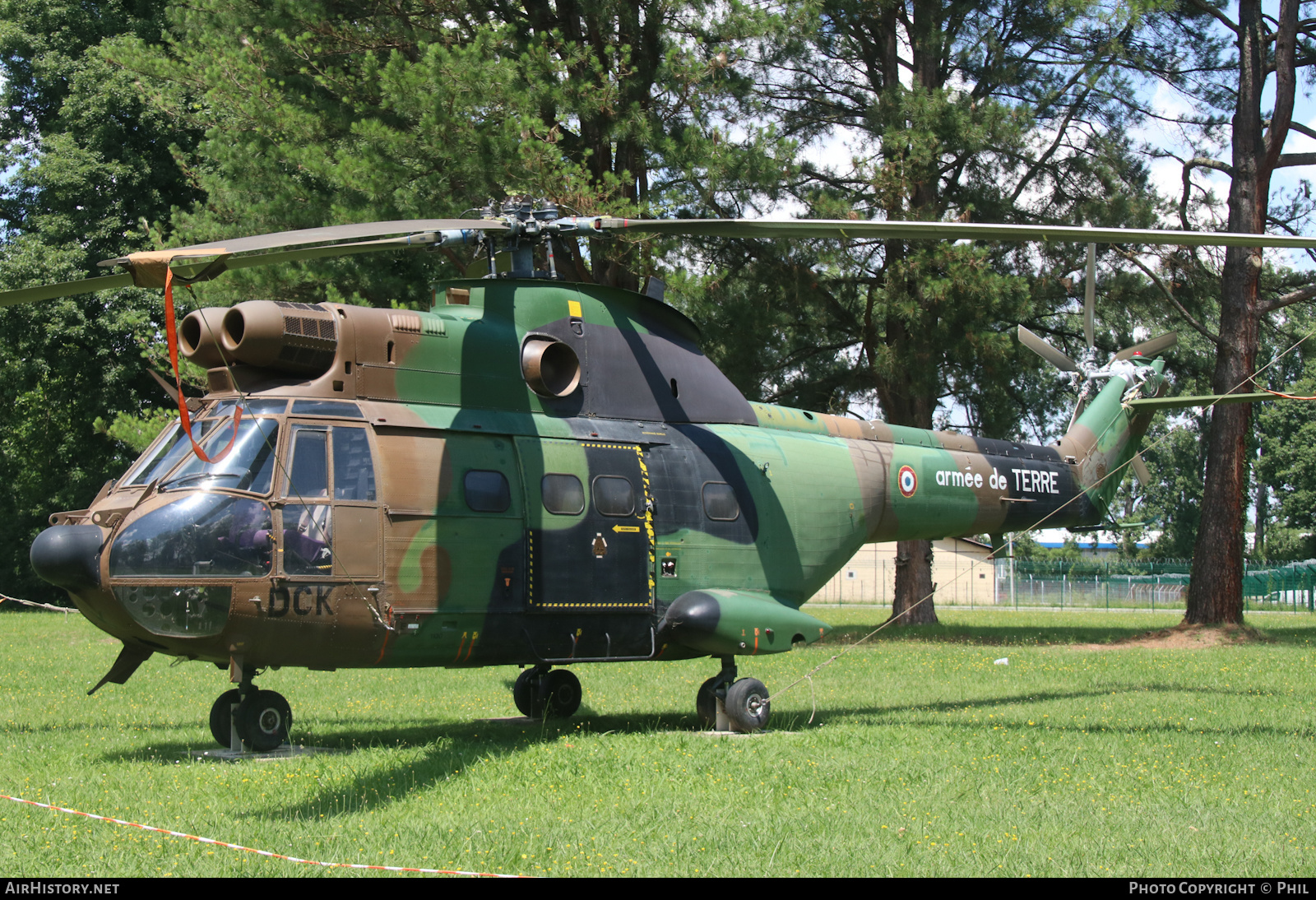 Aircraft Photo of 1130 | Aerospatiale SA-330BA Puma | France - Army | AirHistory.net #582107