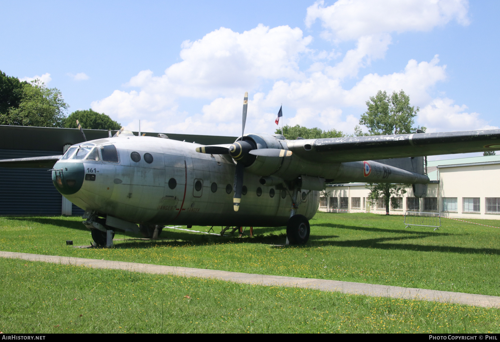 Aircraft Photo of 161 | Nord 2501F-3 Noratlas | France - Air Force | AirHistory.net #582108