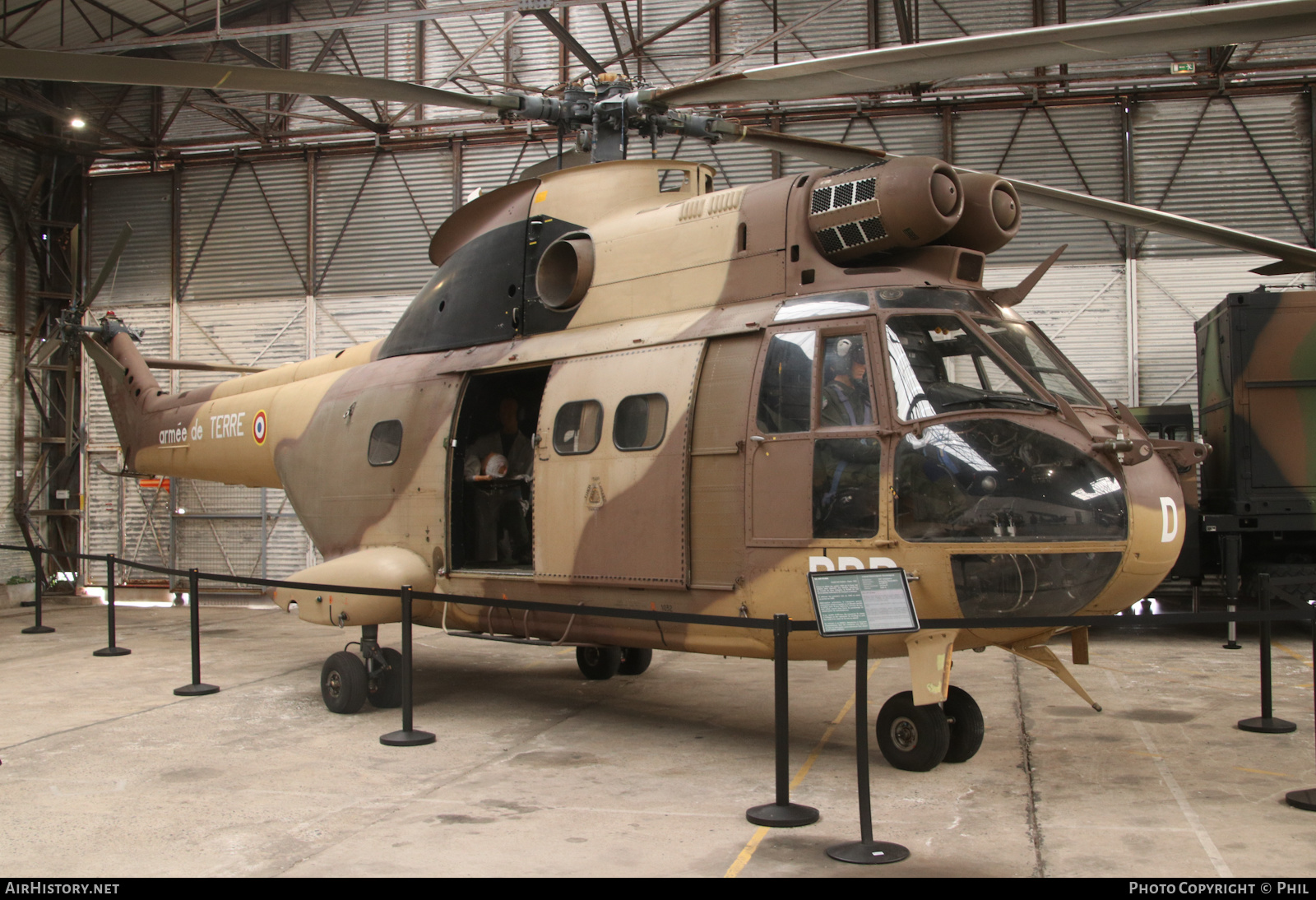 Aircraft Photo of 1032 | Aerospatiale SA-330B Puma | France - Army | AirHistory.net #582110